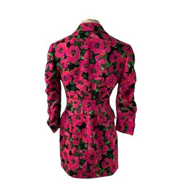 Floral print coat - Picture 2 of 4